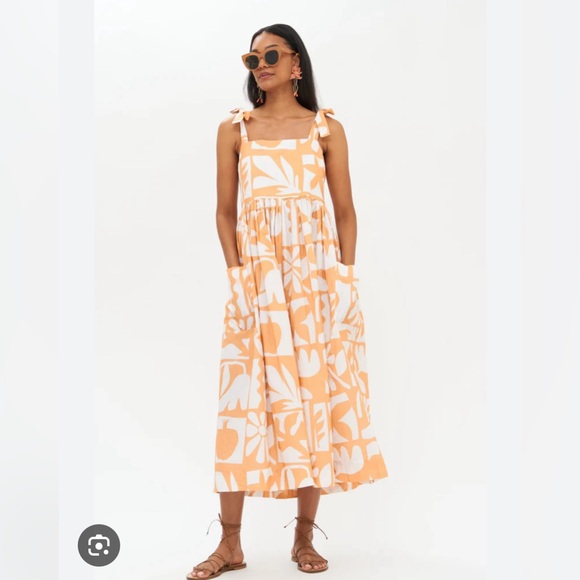 Oliphant Twiggy Camel Dress - Never worn! - Picture 2 of 2